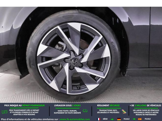 Peugeot 308 PureTech 130ch  BVM Noir M�tallique de 2024