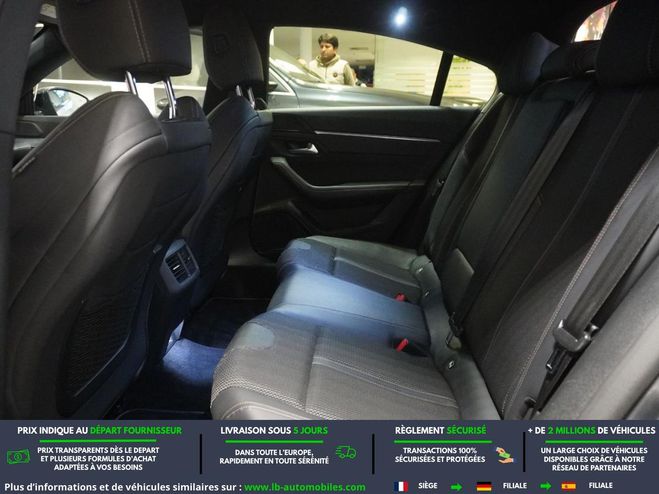 Peugeot 508 BlueHDi 130 ch  BVM Gris M�tallique de 2019