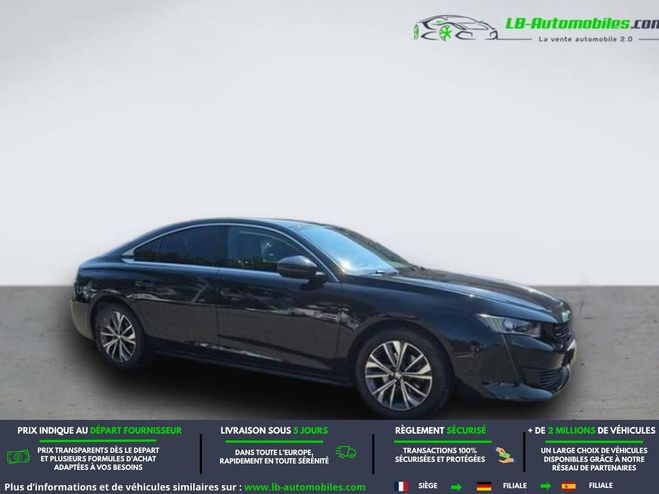Peugeot 508 BlueHDi 130 ch  BVA Noir de 2019