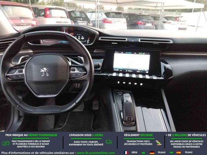 Peugeot 508 BlueHDi 130 ch  BVA Gris de 2019