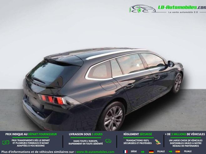 Peugeot 508 BlueHDi 130 ch  BVA Gris de 2019