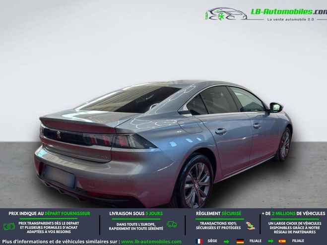 Peugeot 508 BlueHDi 130 ch  BVA Argent� M�tallique de 2020