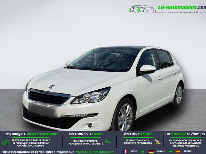 Peugeot 308 1.2 PureTech 110ch  BVM Blanc M�tallique de 2016