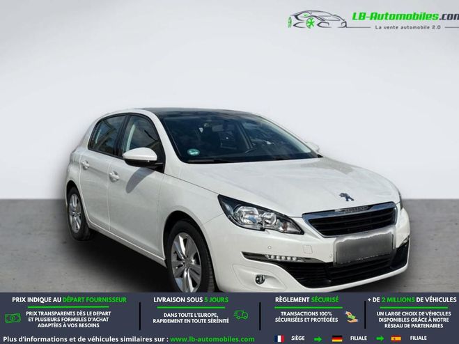 Peugeot 308 1.2 PureTech 110ch  BVM Blanc M�tallique de 2016