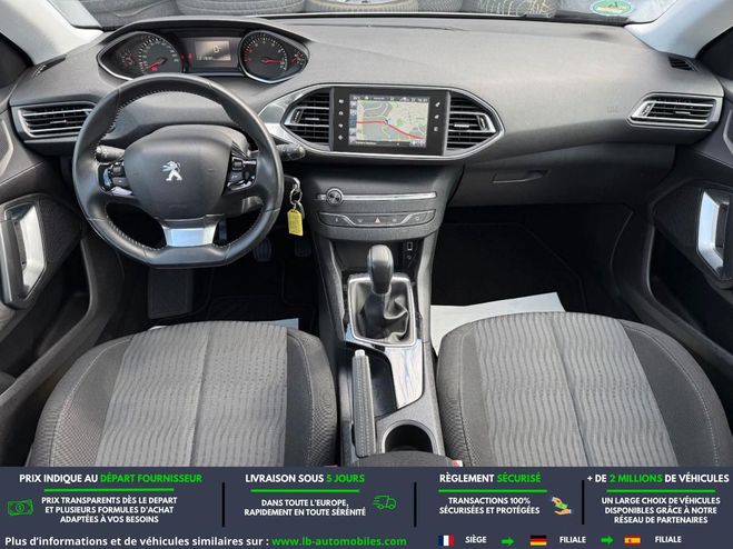 Peugeot 308 1.2 PureTech 110ch  BVM Blanc M�tallique de 2016