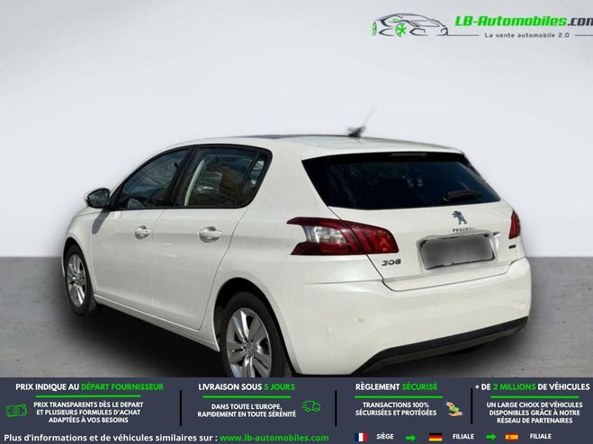 Peugeot 308 1.2 PureTech 110ch  BVM Blanc M�tallique de 2016