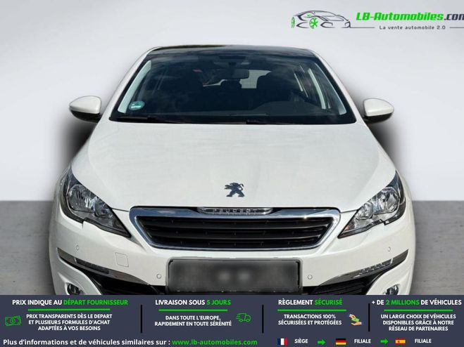 Peugeot 308 1.2 PureTech 110ch  BVM Blanc M�tallique de 2016