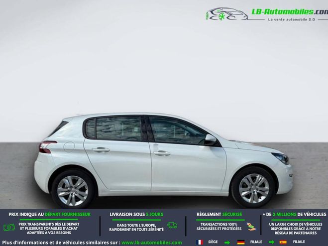 Peugeot 308 1.2 PureTech 110ch  BVM Blanc M�tallique de 2016