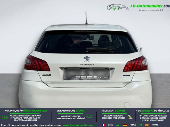 Peugeot 308 1.2 PureTech 110ch  BVM Blanc M�tallique de 2016