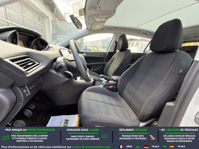 Peugeot 308 1.2 PureTech 110ch  BVM Blanc M�tallique de 2016