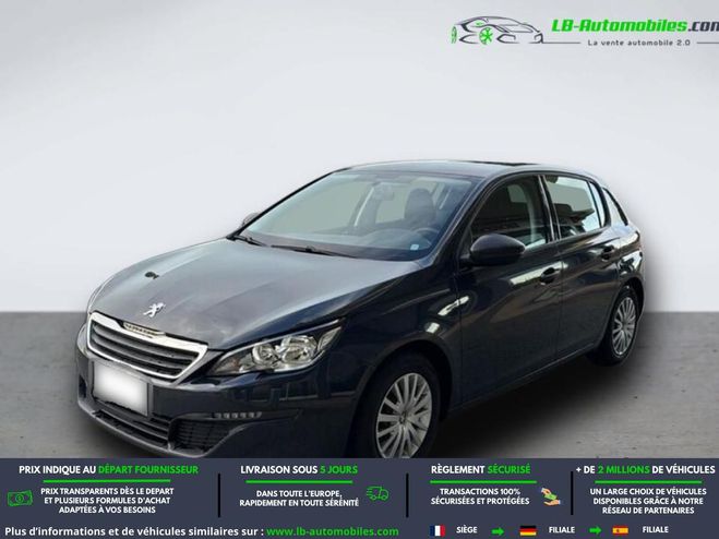 Peugeot 308 1.2 PureTech 110ch  BVM Bleu M�tallique de 2016