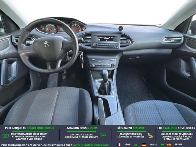 Peugeot 308 1.2 PureTech 110ch  BVM Bleu M�tallique de 2016