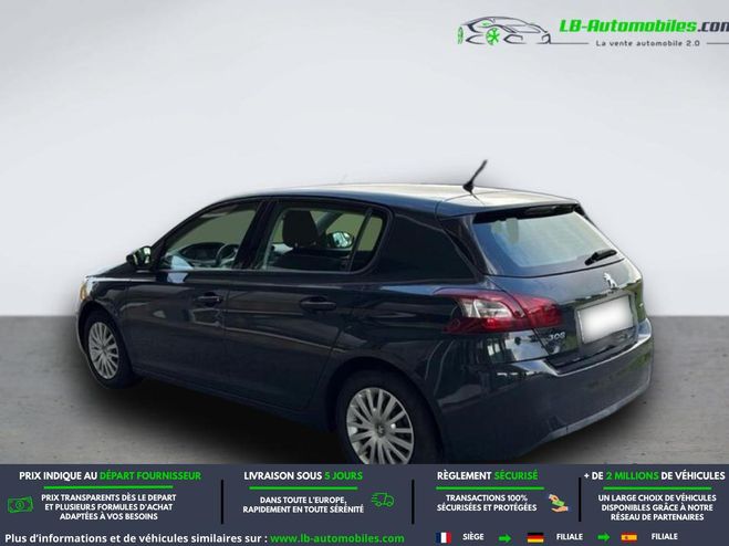 Peugeot 308 1.2 PureTech 110ch  BVM Bleu M�tallique de 2016