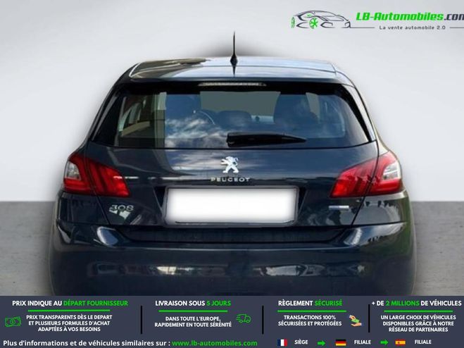Peugeot 308 1.2 PureTech 110ch  BVM Bleu M�tallique de 2016