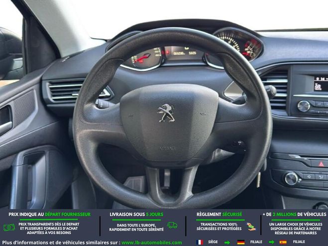 Peugeot 308 1.2 PureTech 110ch  BVM Bleu M�tallique de 2016