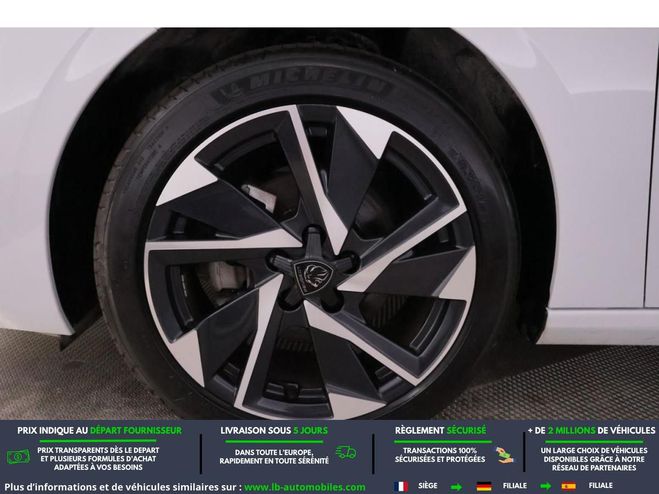 Peugeot 308 PureTech 130ch  BVM Blanc M�tallique de 2024