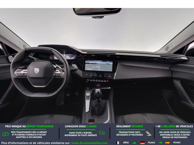 Peugeot 308 PureTech 130ch  BVM Bleu de 2024