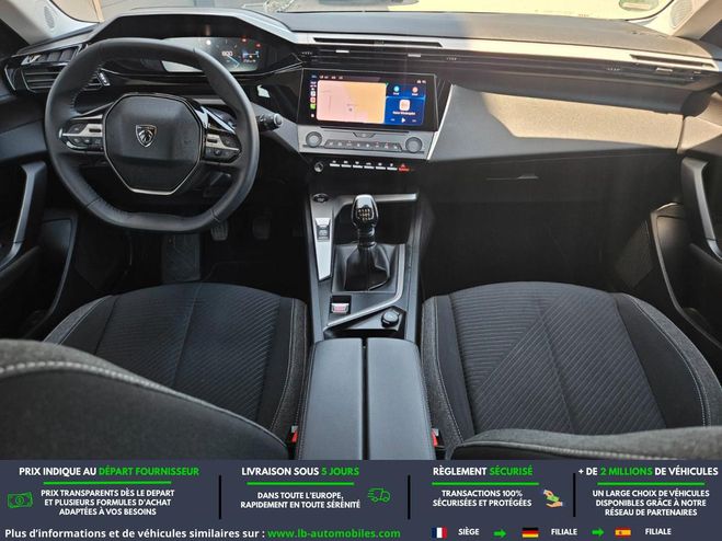 Peugeot 308 PureTech 110ch  BVM Blanc M�tallique de 2022