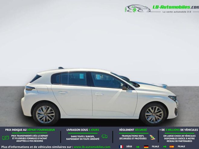 Peugeot 308 PureTech 110ch  BVM Blanc M�tallique de 2022