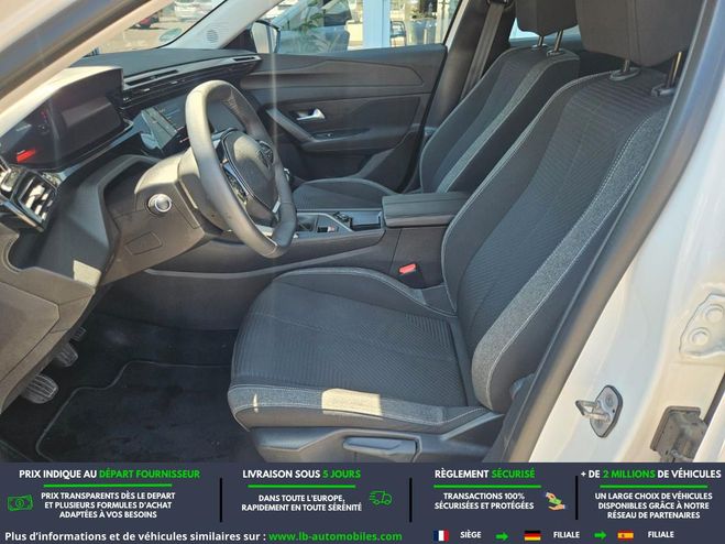 Peugeot 308 PureTech 110ch  BVM Blanc M�tallique de 2022