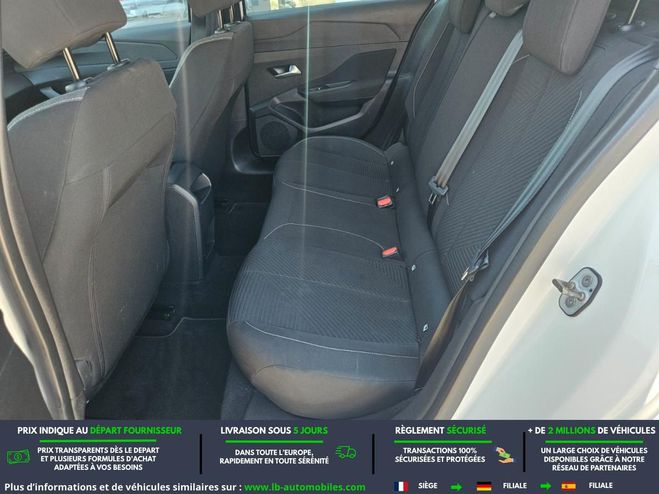 Peugeot 308 PureTech 110ch  BVM Blanc M�tallique de 2022