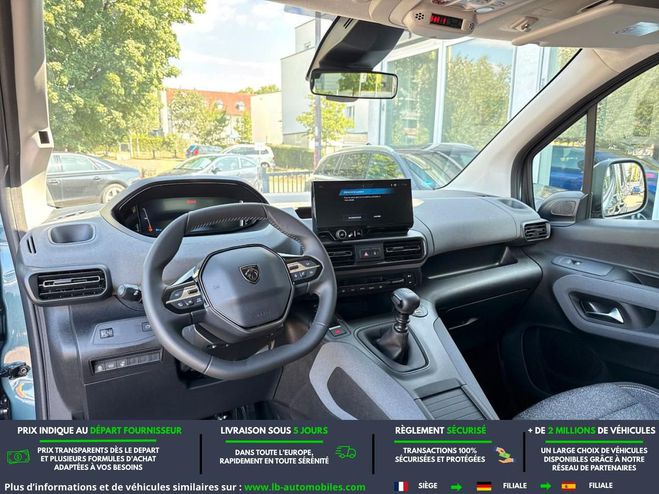 Peugeot Bipper 1.3 HDi 75ch  BVM Bleu M�tallique de 2026