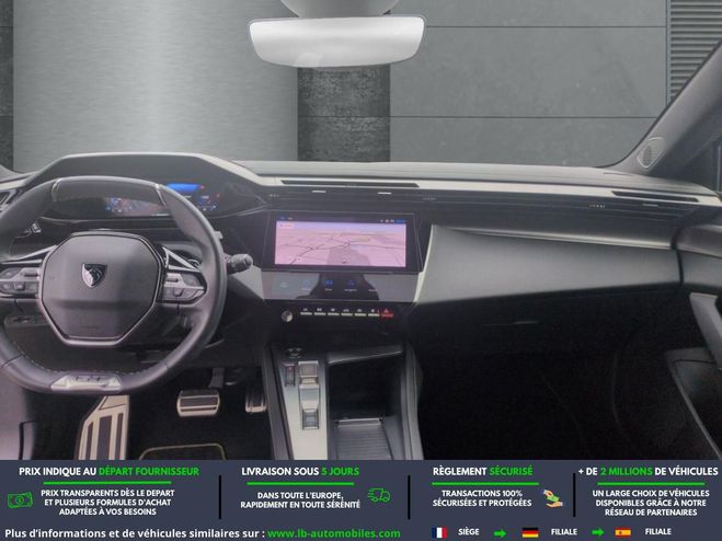 Peugeot 308 PHEV 225 e-BVA Blanc M�tallique de 2022