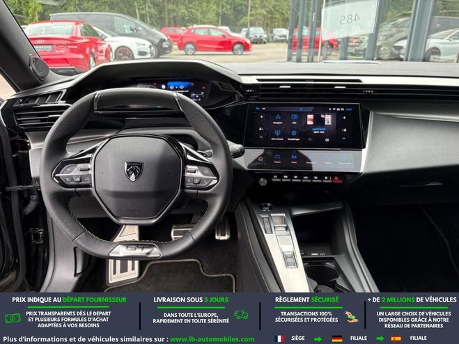 Peugeot 308 PHEV 225 e-BVA Noir M�tallique de 2022
