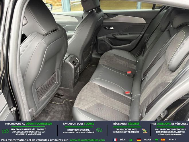 Peugeot 308 PHEV 225 e-BVA Noir M�tallique de 2022