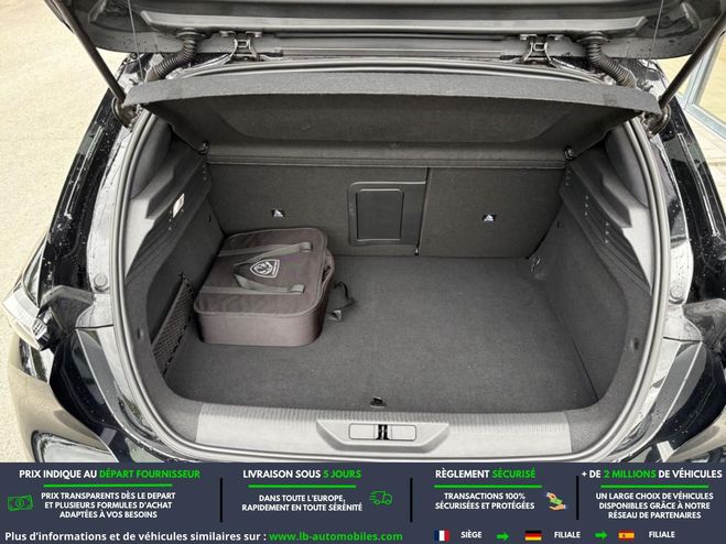 Peugeot 308 PHEV 225 e-BVA Noir M�tallique de 2022