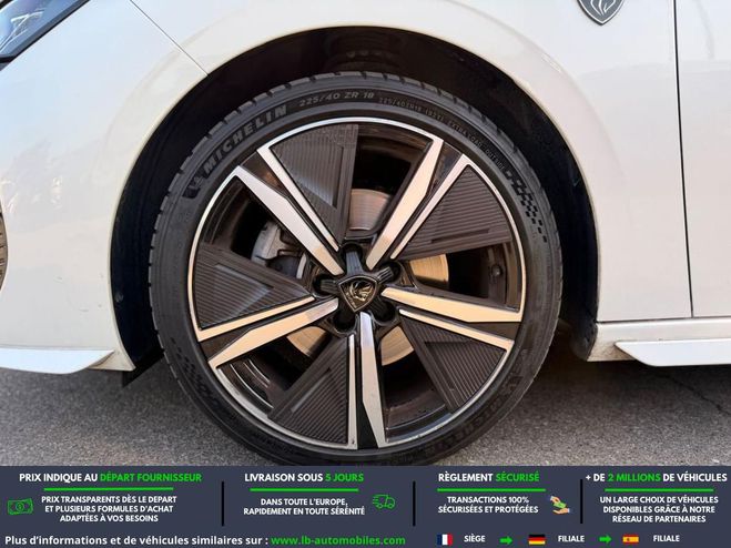 Peugeot 308 BlueHDi 130ch  BVA Blanc M�tallique de 2022