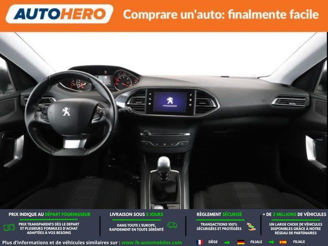 Peugeot 308 BlueHDi 130ch  BVM Gris M�tallique de 2018