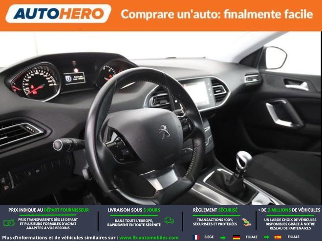 Peugeot 308 BlueHDi 130ch  BVM Gris M�tallique de 2018
