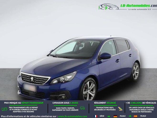 Peugeot 308 BlueHDi 130ch  BVM Bleu M�tallique de 2019