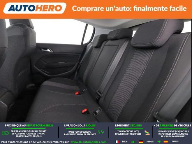 Peugeot 308 BlueHDi 130ch  BVM Bleu M�tallique de 2019