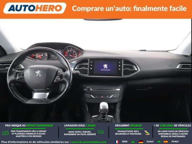 Peugeot 308 BlueHDi 130ch  BVM Bleu M�tallique de 2019