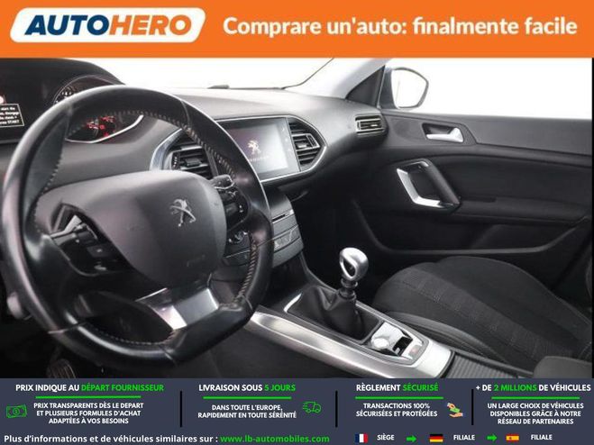 Peugeot 308 BlueHDi 130ch  BVM Bleu M�tallique de 2019