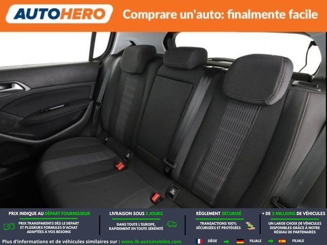 Peugeot 308 BlueHDi 130ch  BVM Gris M�tallique de 2018