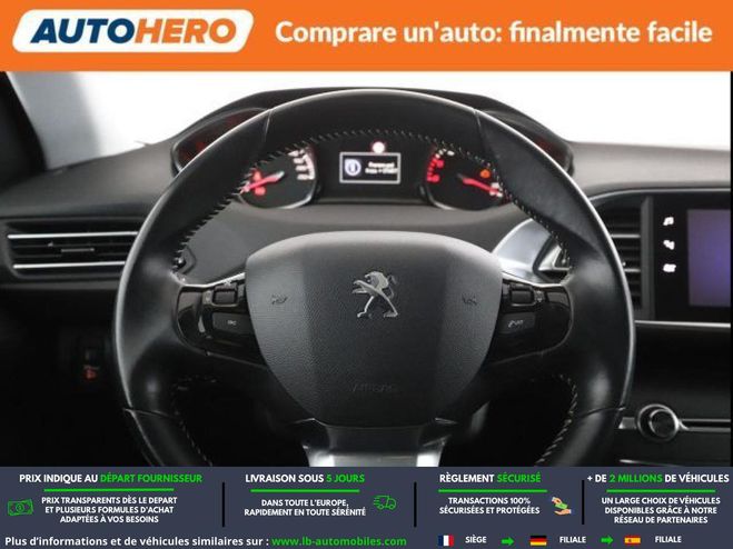 Peugeot 308 BlueHDi 130ch  BVM Gris M�tallique de 2018