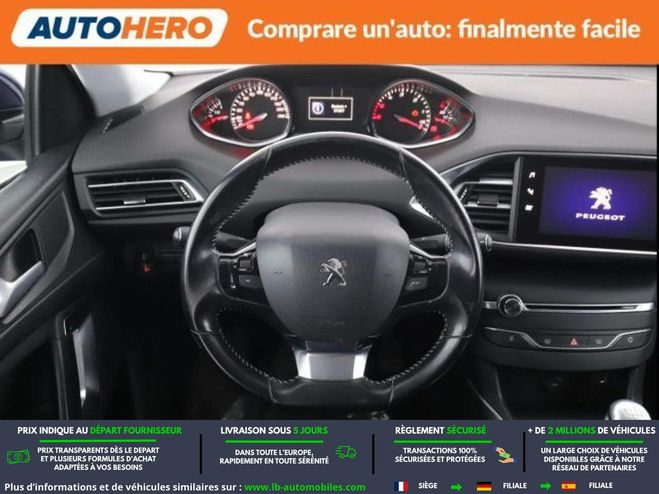 Peugeot 308 BlueHDi 130ch  BVM Bleu M�tallique de 2019