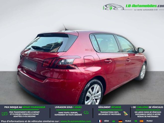 Peugeot 308 BlueHDi 130ch  BVA Rouge M�tallique de 2020