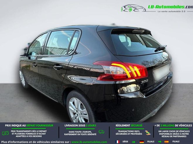 Peugeot 308 BlueHDi 130ch  BVA Noir M�tallique de 2021