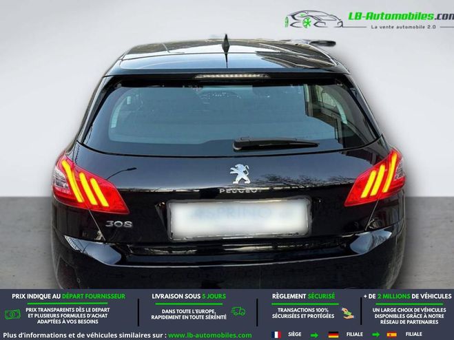 Peugeot 308 BlueHDi 130ch  BVA Noir M�tallique de 2021