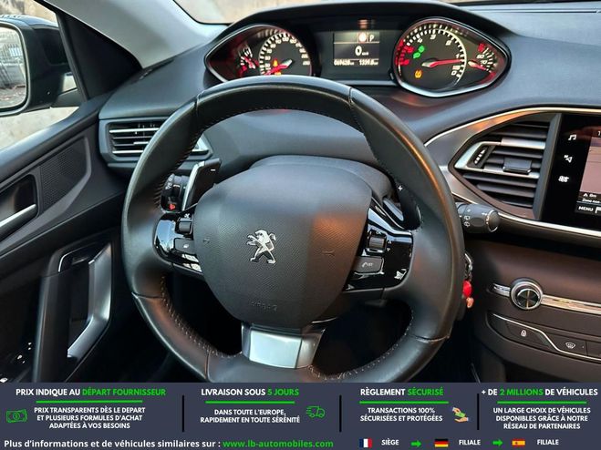 Peugeot 308 BlueHDi 130ch  BVA Noir M�tallique de 2021
