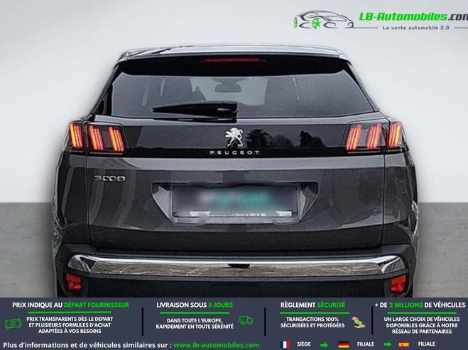 Peugeot 3008 Hybrid 136 e-DCS6 Gris de 2023