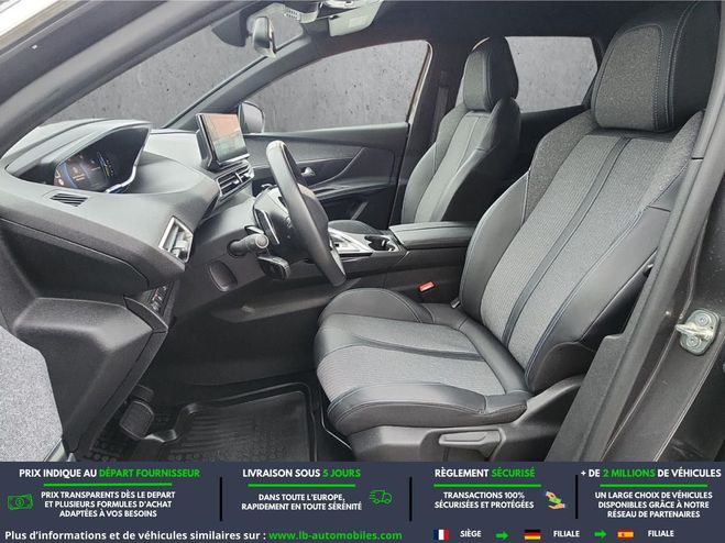 Peugeot 3008 Hybrid 136 e-DCS6 Gris de 2023