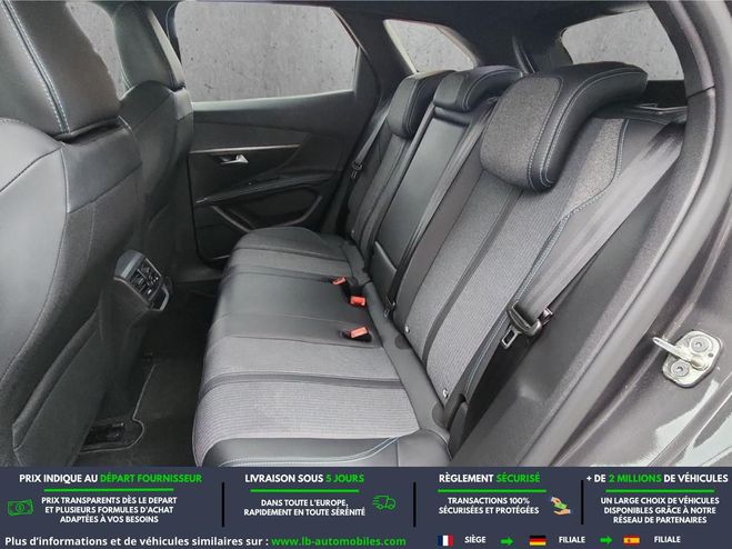 Peugeot 3008 Hybrid 136 e-DCS6 Gris de 2023
