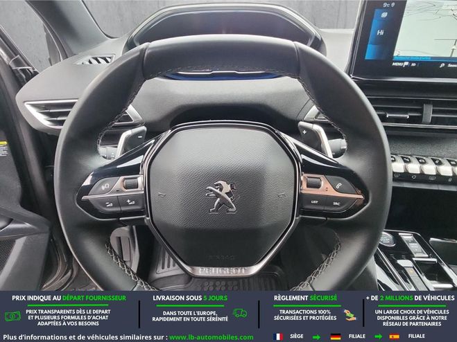 Peugeot 3008 Hybrid 136 e-DCS6 Gris de 2023