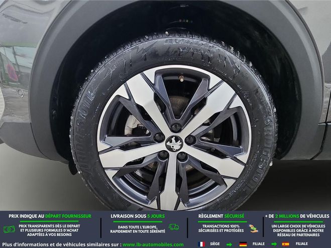 Peugeot 3008 Hybrid 136 e-DCS6 Gris de 2023