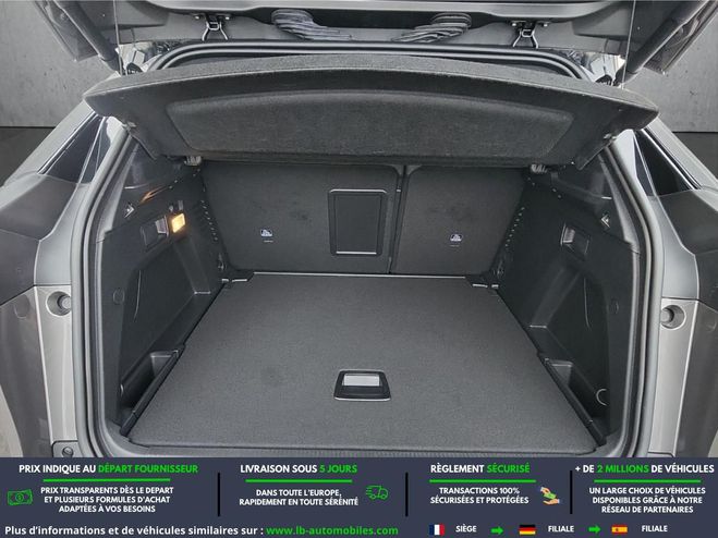 Peugeot 3008 Hybrid 136 e-DCS6 Gris de 2023